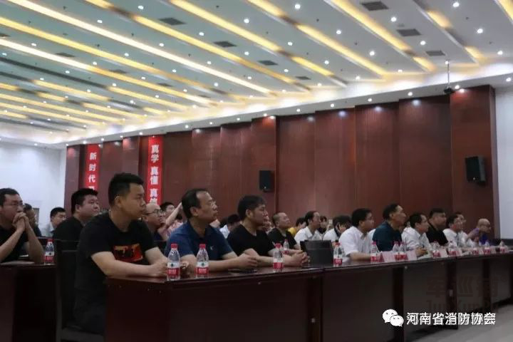 弘揚工匠精神 學(xué)習格力智造 探討消防安全